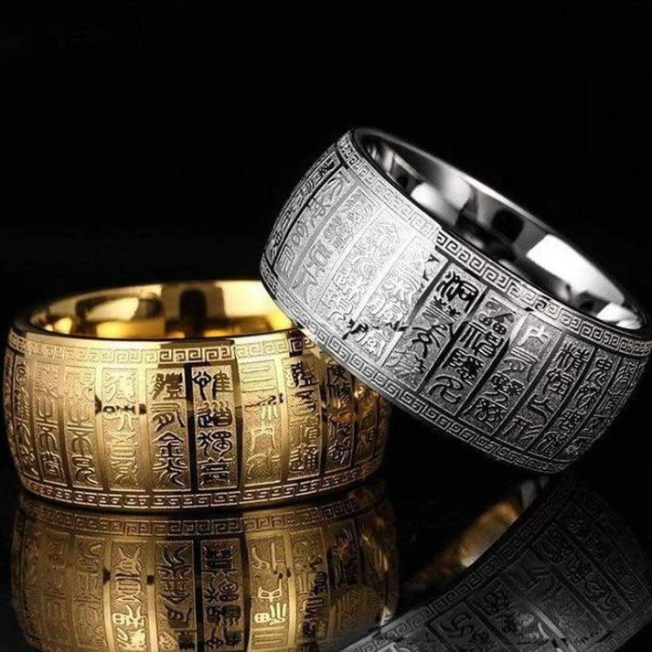 Bague de protection puissante pour la réussite et la chance, talisman vaudou