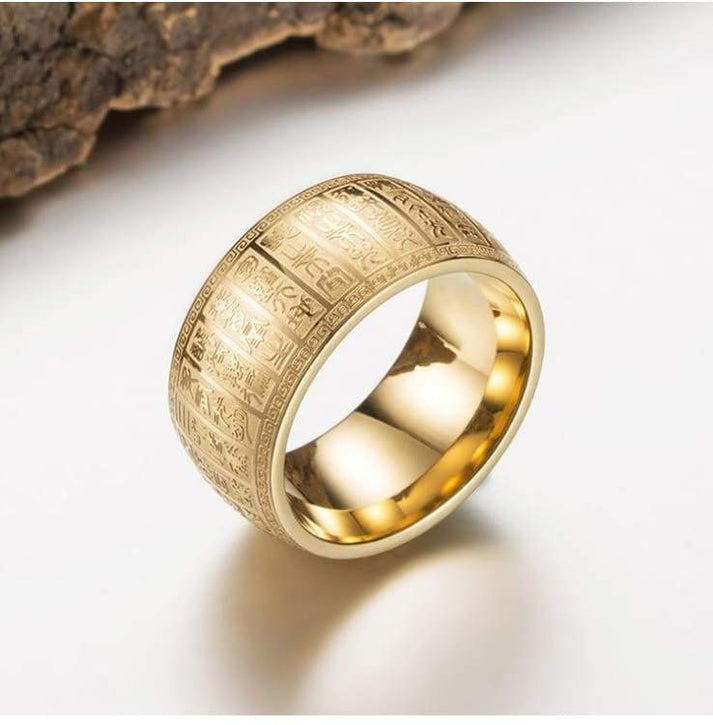 Bague de protection puissante pour la réussite et la chance, talisman vaudou