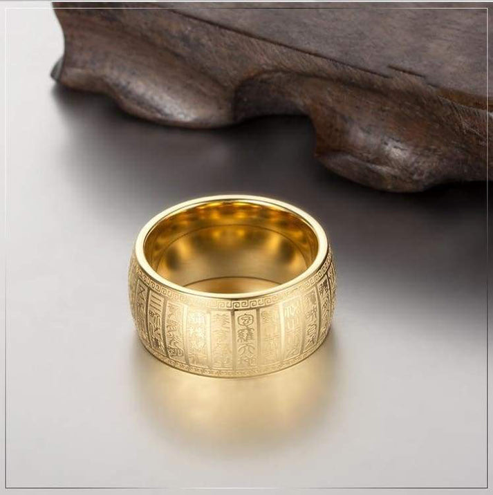Bague de protection puissante pour la réussite et la chance, talisman vaudou