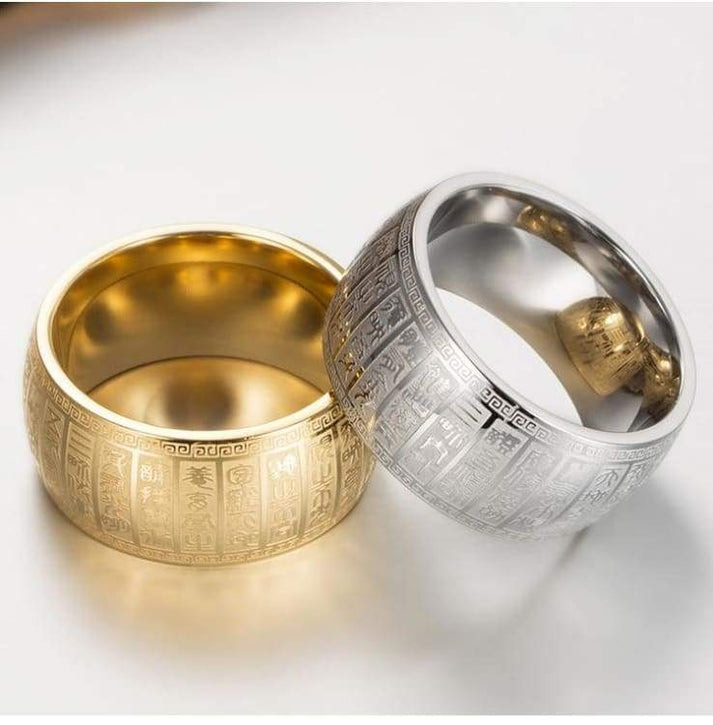 Bague de protection puissante pour la réussite et la chance, talisman vaudou