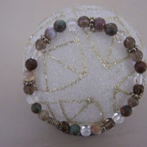 Bracelet pour arrêter de fumer conçu par un marabout sorcier, offrant une protection spirituelle et renforçant la volonté pour se libérer de la dépendance au tabac.