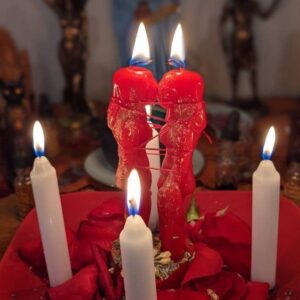Rituel de retour affectif par marabout sorcier pour réconcilier les couples et raviver l'amour, dissiper les blocages émotionnels et renforcer les liens affectifs.
